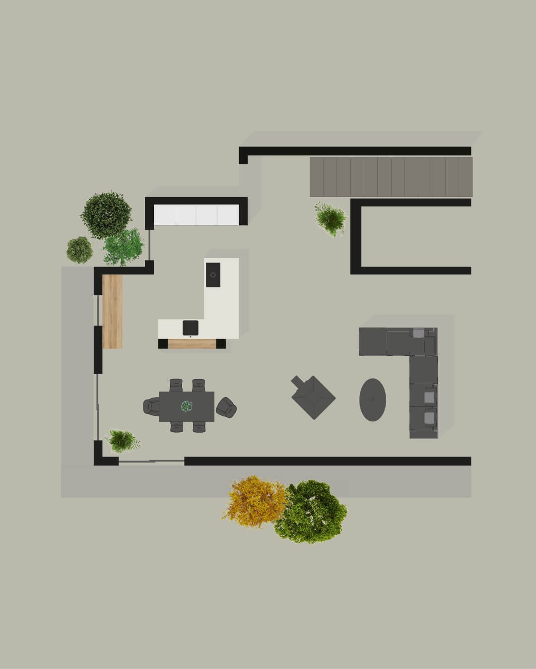 Spazi da vivere - Doimo Cucine