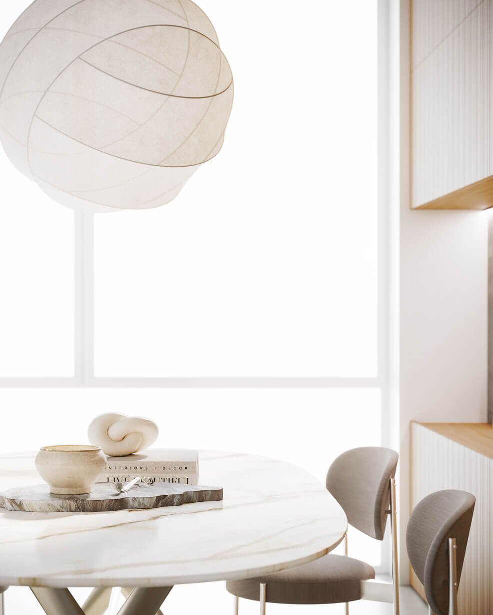 Doimo Cucine Manifesto 2 -Cucine moderne in legno bianco