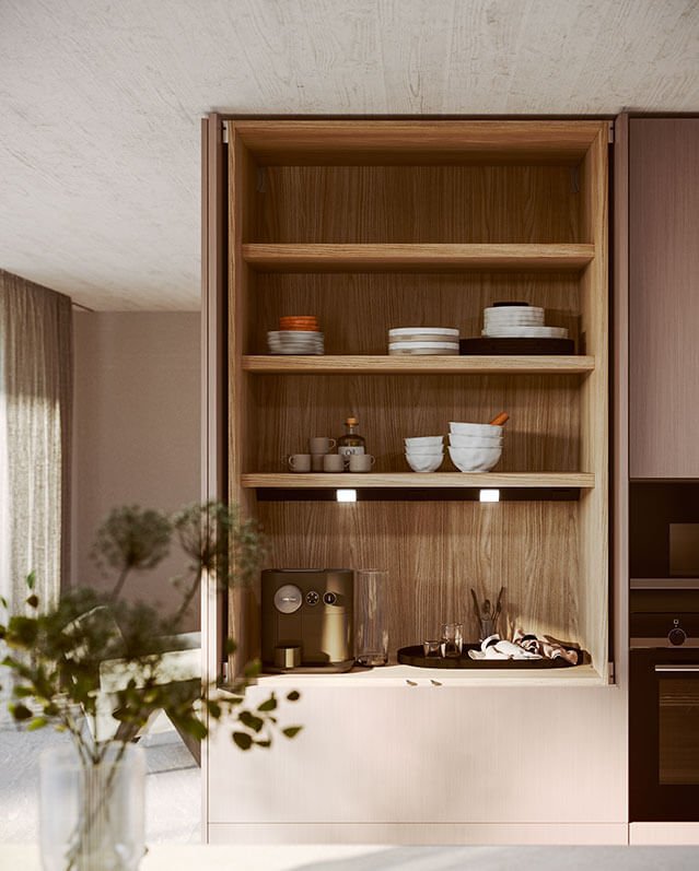 Doimo Cucine Manifesto 4 - Cucina Moderna Legno